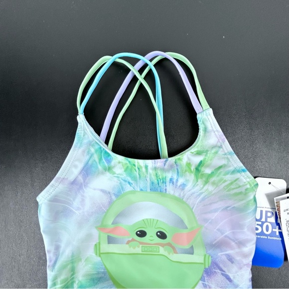 Disney Swim Disney Star Wars The Mandalorian Baby Yoda Grogu Girls